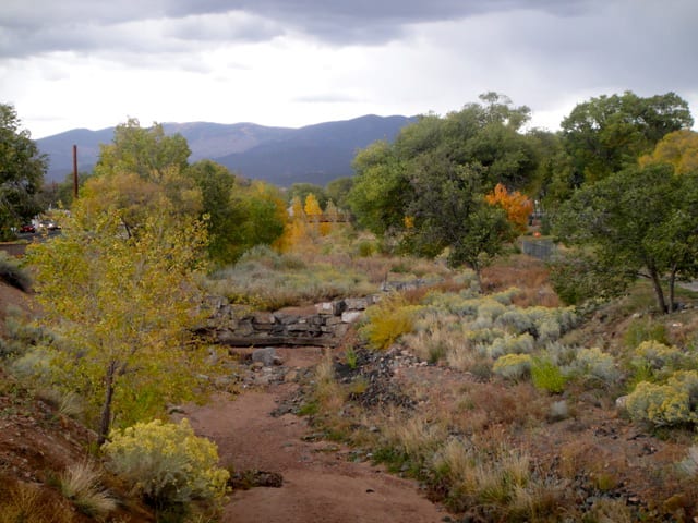 Barrio La Canada, Santa Fe NM