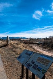 Arroyo in The Traditional Village of Agua Fria