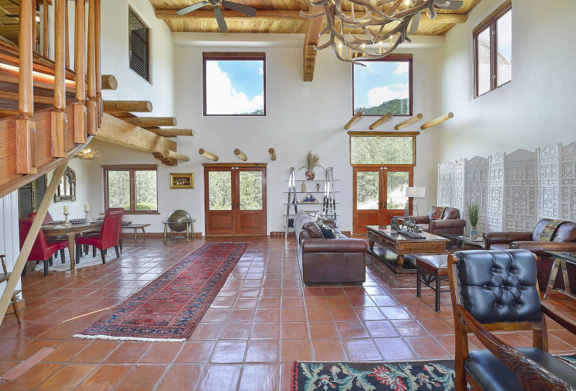 98 La Barbaria Trail, Santa Fe, New Mexico 87505, 4 Bedrooms Bedrooms, ,5 BathroomsBathrooms,Farm And Ranch,For Sale,La Barbaria Trail,202202323