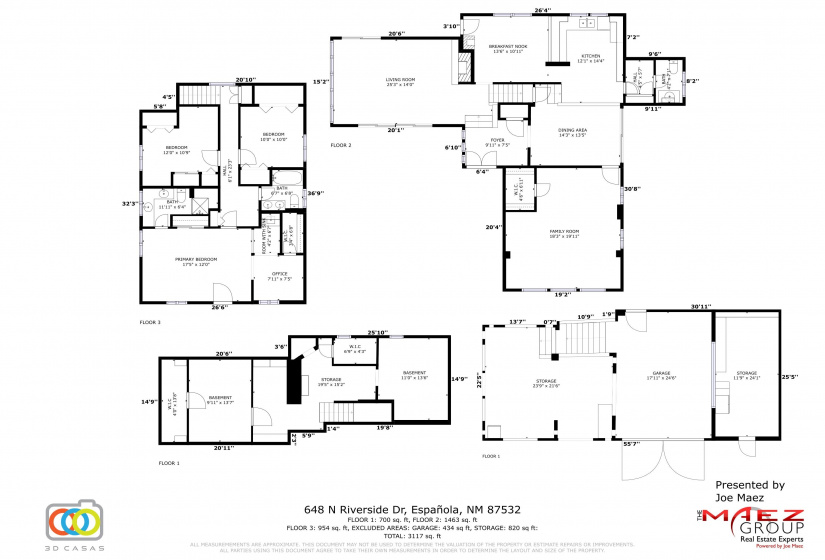 648 RIVERSIDE, Espanola, New Mexico 87532, 3 Bedrooms Bedrooms, ,3 BathroomsBathrooms,Residential,For Sale,RIVERSIDE,202201918